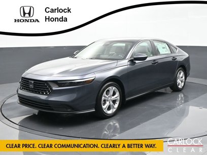New 2024 Honda Accord LX