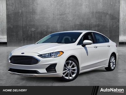 Used 2020 Ford Fusion SE