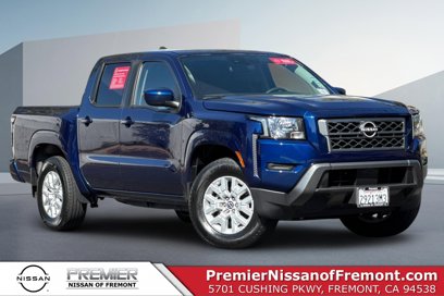 Certified 2022 Nissan Frontier SV