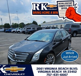 Used 2013 Cadillac XTS Platinum