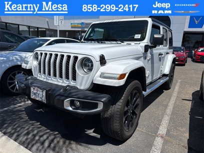 Used 2021 Jeep Wrangler Unlimited Sahara w/ Cold Weather Group