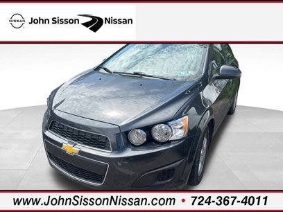 Used 2015 Chevrolet Sonic LT