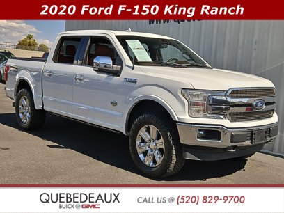 Used 2020 Ford F150 King Ranch w/ Equipment Group 601A Luxury