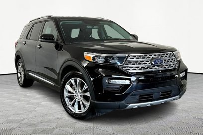 Used 2022 Ford Explorer Limited w/ Equipment Group 301A