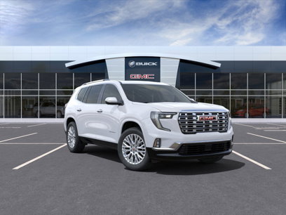 New 2025 GMC Acadia Denali w/ Super Cruise Package