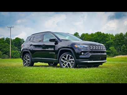 New 2025 Jeep Compass Limited