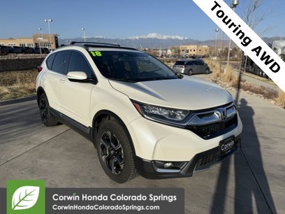 Used 2018 Honda CR-V Touring