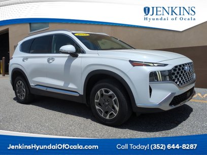 Certified 2022 Hyundai Santa Fe Blue
