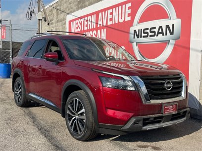 New 2025 Nissan Pathfinder Platinum