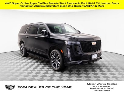 Used 2023 Cadillac Escalade ESV Sport