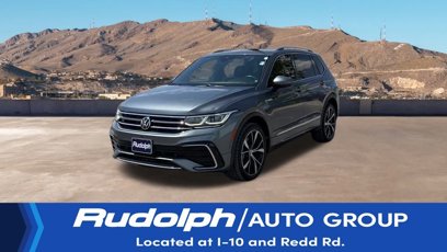 Certified 2022 Volkswagen Tiguan SEL R-Line