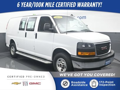 Certified 2022 GMC Savana 2500 w/ Driver Convenience Package