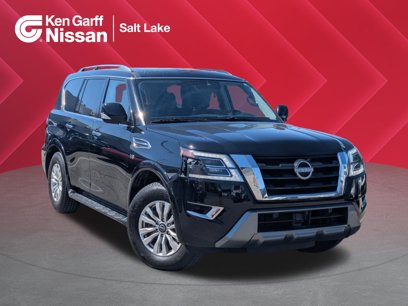 Used 2021 Nissan Armada SV