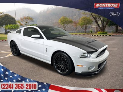 Used 2014 Ford Mustang Shelby GT500 w/ Equipment Group 821A
