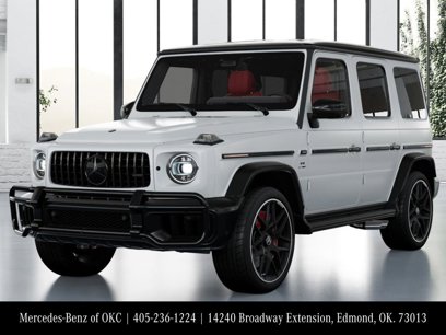 New 2025 Mercedes-Benz G 63 AMG 4MATIC