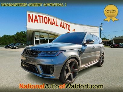 Used 2018 Land Rover Range Rover Sport Supercharged