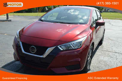 Used 2020 Nissan Versa SV