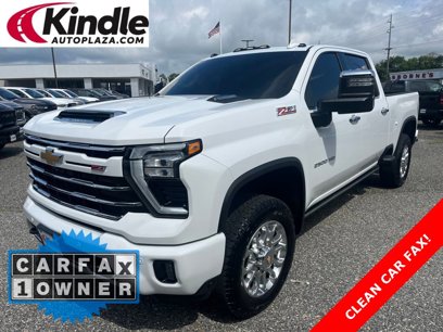 Used 2025 Chevrolet Silverado 2500 LTZ w/ Z71 Chrome Sport Edition