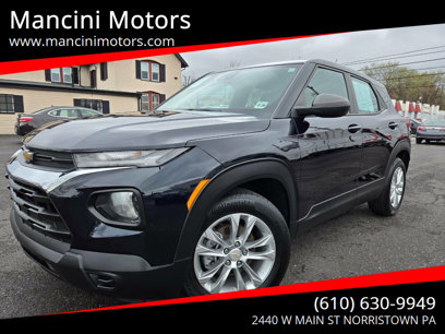 Used 2021 Chevrolet TrailBlazer LS