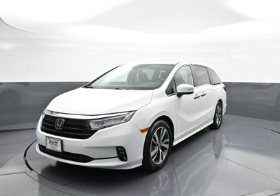 Certified 2022 Honda Odyssey Touring