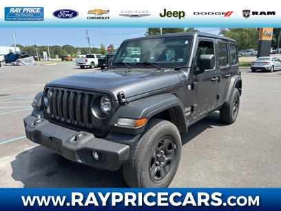 Used 2021 Jeep Wrangler Unlimited Sport