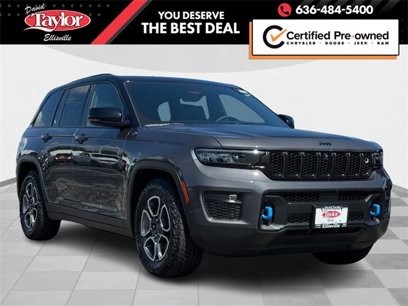 Used 2023 Jeep Grand Cherokee Trailhawk w/ Advanced Protech Group II