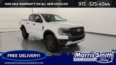 New 2025 Ford Ranger XLT w/ Equipment Group 301A High