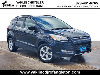 Used 2016 Ford Escape SE w/ SE Leather Comfort Package