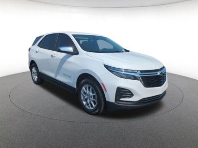Certified 2022 Chevrolet Equinox LS w/ LPO, Chrome Package