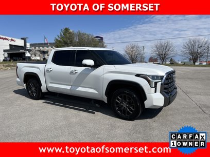 Used 2023 Toyota Tundra Platinum