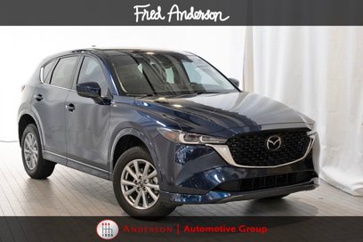 Used 2024 MAZDA CX-5 AWD 2.5 S w/ Select Package