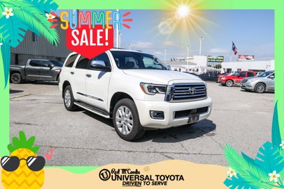 Used 2018 Toyota Sequoia Platinum