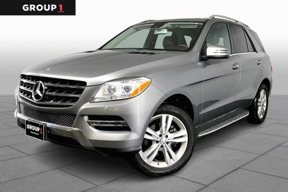Used 2015 Mercedes-Benz ML 350 4MATIC
