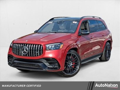 Certified 2025 Mercedes-Benz GLS 63 AMG 4MATIC