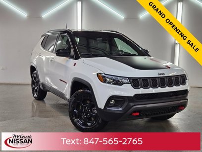 Used 2024 Jeep Compass Trailhawk