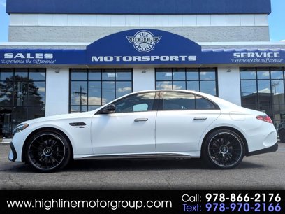 Used 2025 Mercedes-Benz E 53 AMG e 4MATIC Sedan