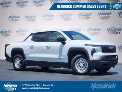 Used 2024 Chevrolet Silverado EV W/T