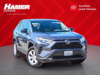 Certified 2024 Toyota RAV4 LE
