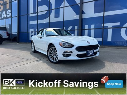 Used 2019 FIAT 124 Spider Lusso w/ Convenience Group