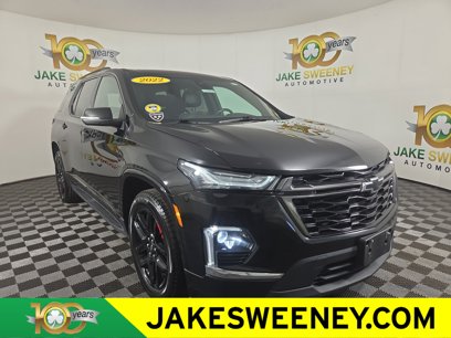 Certified 2022 Chevrolet Traverse Premier