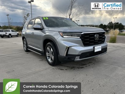 Certified 2025 Honda Pilot EX-L
