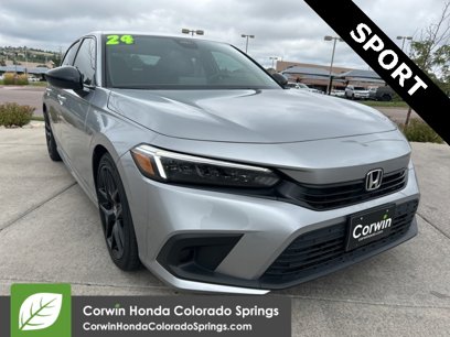 Certified 2024 Honda Civic Sport