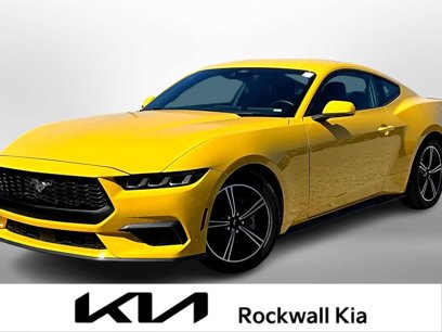 Used 2024 Ford Mustang Coupe