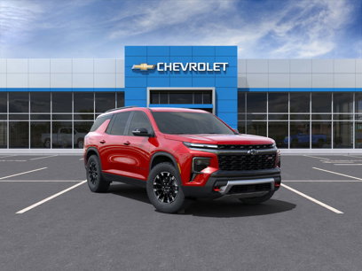 New 2025 Chevrolet Traverse Z71 w/ Driver Confidence Package