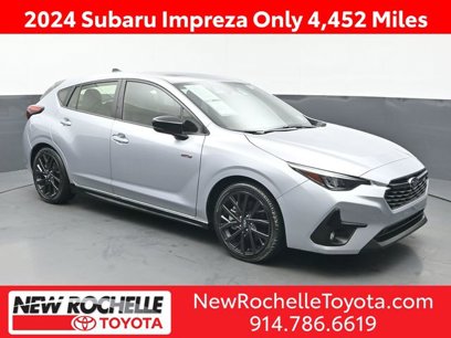 Used 2024 Subaru Impreza RS