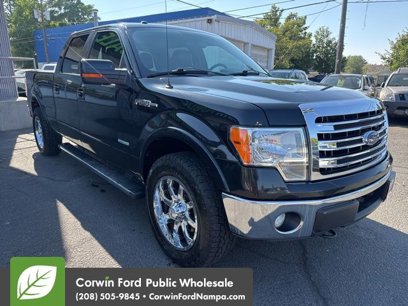 Used 2013 Ford F150 Lariat w/ Mid Equipment Group