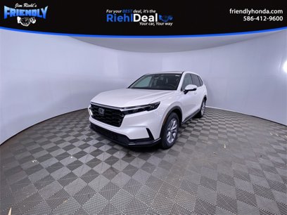 New 2025 Honda CR-V EX