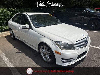 Used 2013 Mercedes-Benz C 300 4MATIC Sedan