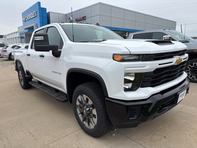 New 2025 Chevrolet Silverado 2500 Custom w/ Custom Value Package