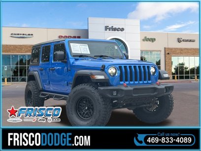 Certified 2021 Jeep Wrangler Unlimited Sport